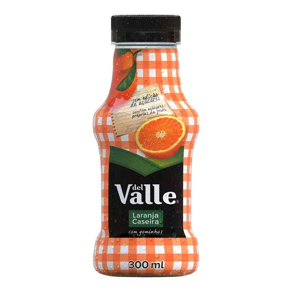 Suco Del Valle Mais Laranja Caseira 300ml
