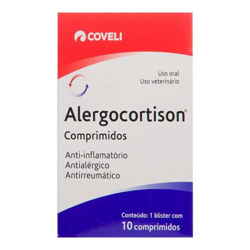 Alergocortison com 10 Comprimidos