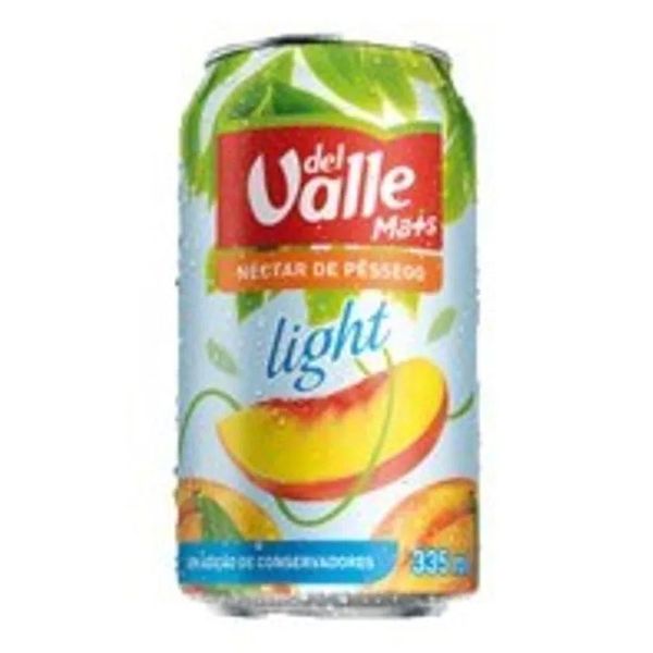 Suco Del Valle Mais Pêssego Light 335ml