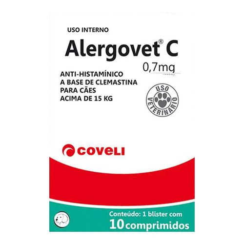 ALERGOVET C - 0,7mg ALERGOVET C - 0,7mg