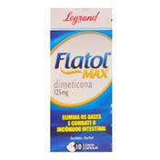 Flatol Max 125mg Legrand Pharma 10 Cápsulas