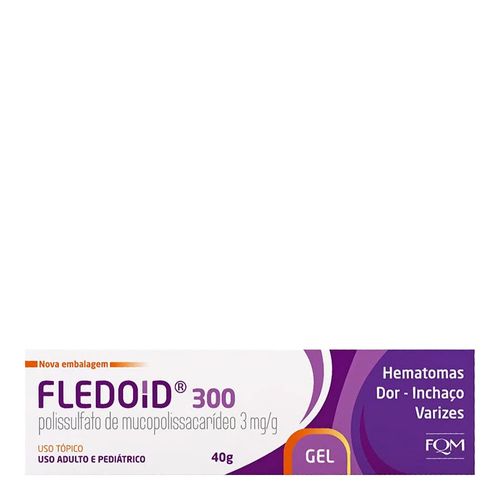Fledoid Gel 300mg Farmoquímica 40g Fledoid Gel 300mg Farmoquímica 40g