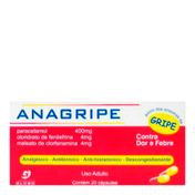 Anagripe Logg 20 Comprimidos