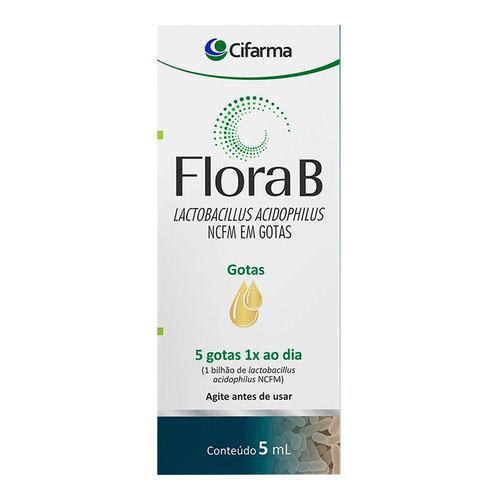 Flora B Gotas Cifarma 5ml Flora B Gotas Cifarma 5ml