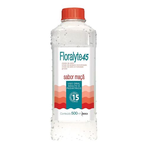 Floralyte 45 Maçã Merck 500ml Floralyte 45 Maçã Merck 500ml