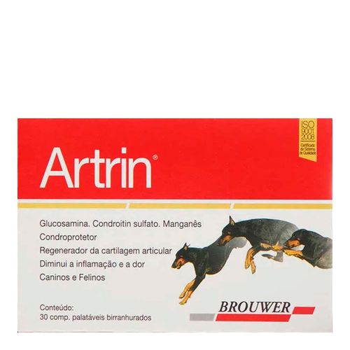 Artrin com 30 Comprimidos Artrin com 30 Comprimidos