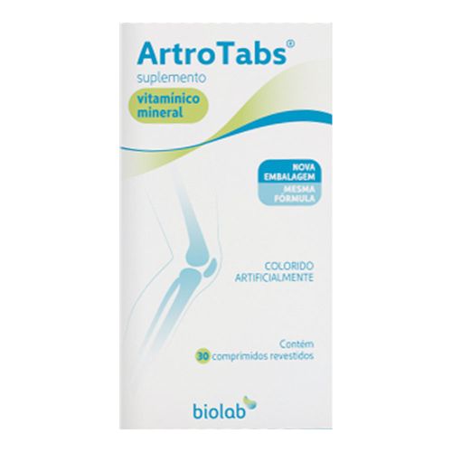 Artrotabs Biolab 30 Comprimidos