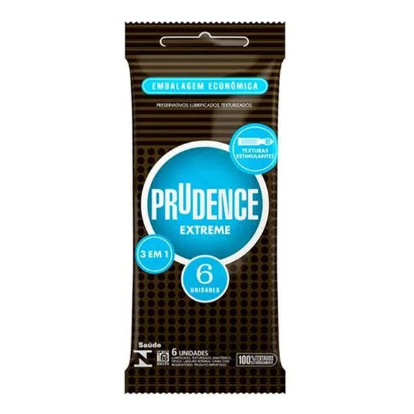 Preservativo Prudence Extreme 6 Unidades