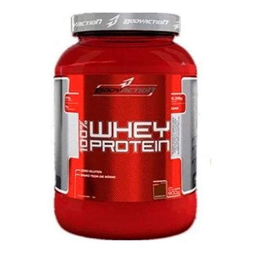 100% Whey Protein 900g - Body Action 100% Whey Protein 900g - Body Action