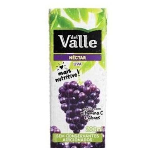Suco Del Valle Uva 200ml Suco Del Valle Uva 200ml