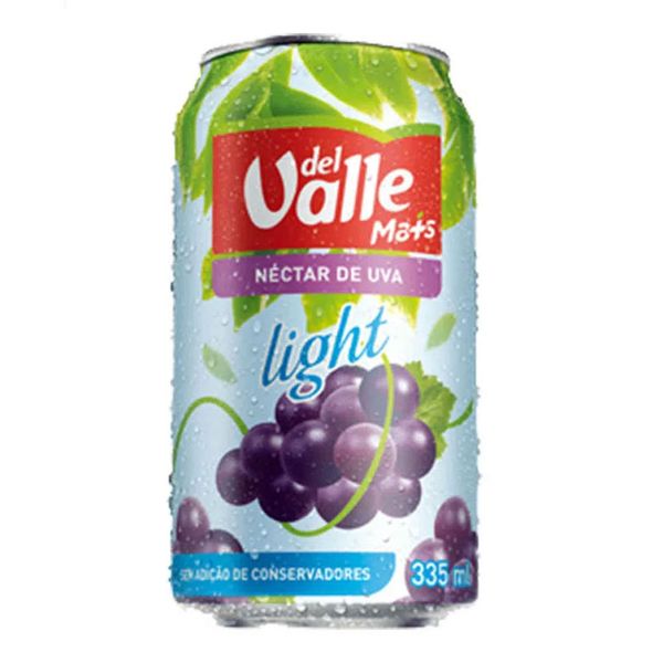 Suco Del Valle Uva Light 335ml