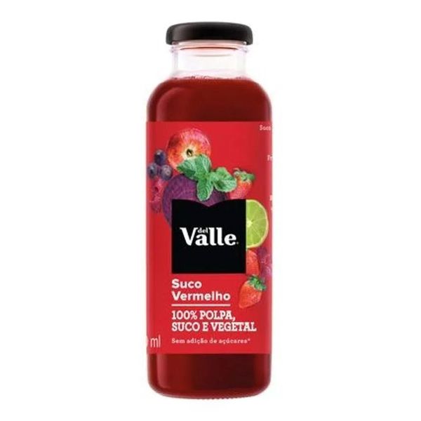 Suco Del Valle Veggies Vermelho 300ml
