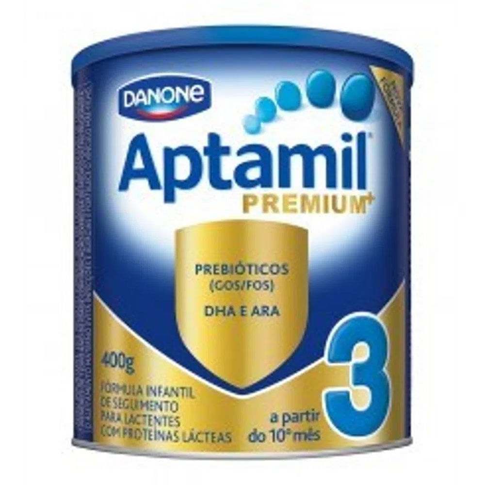 Fórmula Infantil Aptamil 3 400g