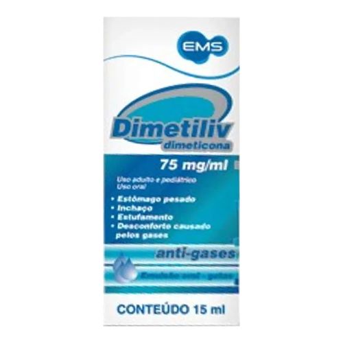 Dimetiliv Gotas 75mg EMS 15ml Dimetiliv Gotas 75mg EMS 15ml