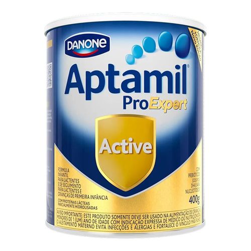 Fórmula Infantil Aptamil Active 400g Fórmula Infantil Aptamil Active 400g