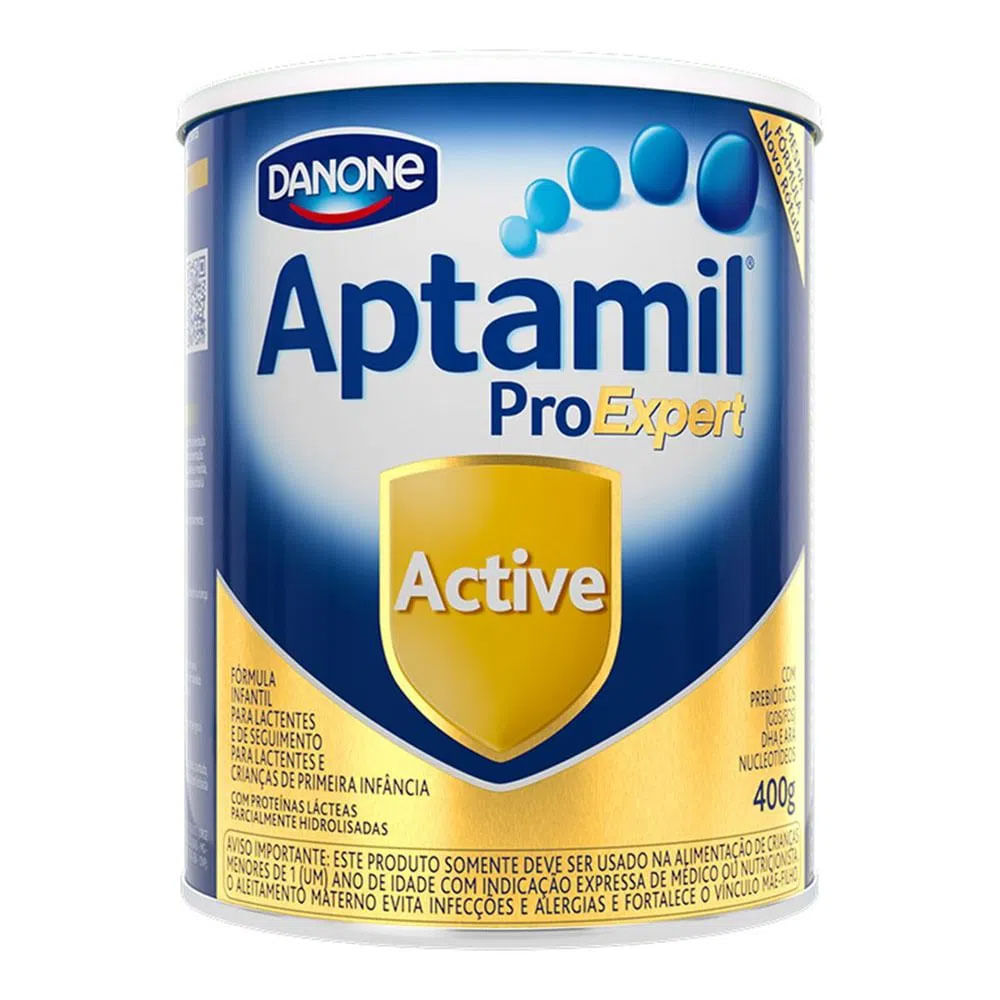 Fórmula Infantil Aptamil Active 400g