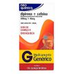 Dipirona Sódica+Cafeina Genérico 16 Neo Química Comprimidos