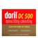 Doril DC 500mg Hypermarcas 16 Comprimidos