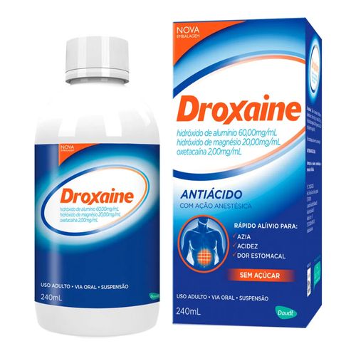 Droxaine Suspensão 240ml Droxaine Suspensão 240ml