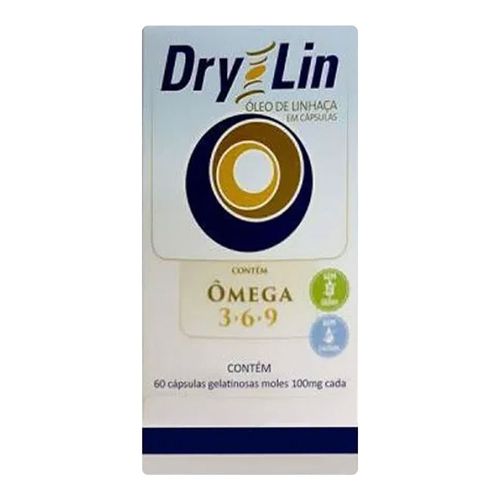 Dry-Lin 1000mg Ophthalmos 60 Cápsulas