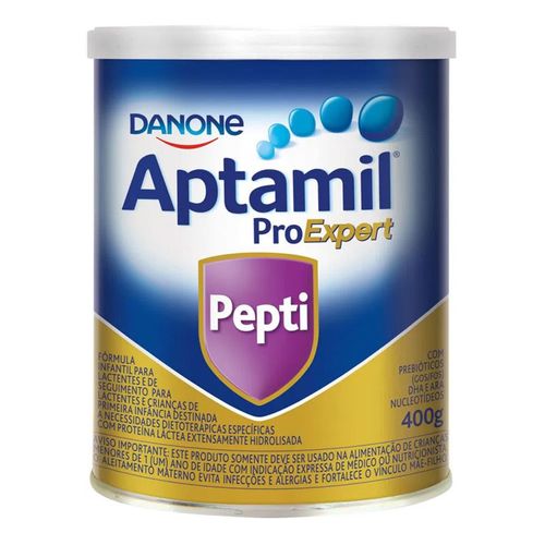 Fórmula Infantil Aptamil Pepti 400g Fórmula Infantil Aptamil Pepti 400g