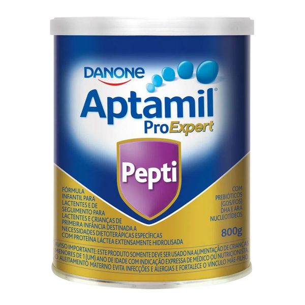 Fórmula Infantil Aptamil Pepti 800g