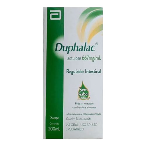Laxante Duphalac 667Mg/Ml 200Ml