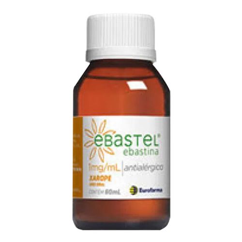 Antialérgico Ebastel 1Mg/Ml 60Ml