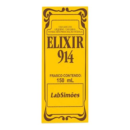 Elixir 914 Simões 150ml Elixir 914 Simões 150ml