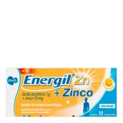 Energil Zinco 1010mg EMS 10 Comprimidos Efervescente
