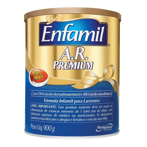 Fórmula Infantil Enfamil A.R. Premium 900g