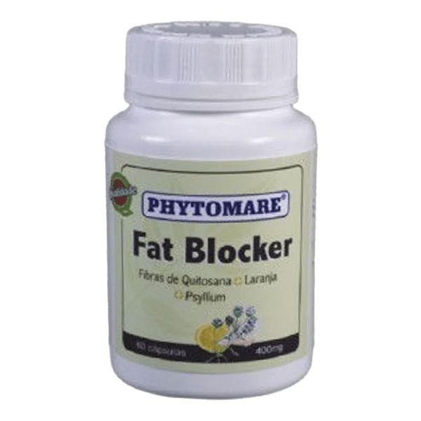 Suplemento Alimentar Fat Blocker 400mg Phytomare 60 Cápsulas
