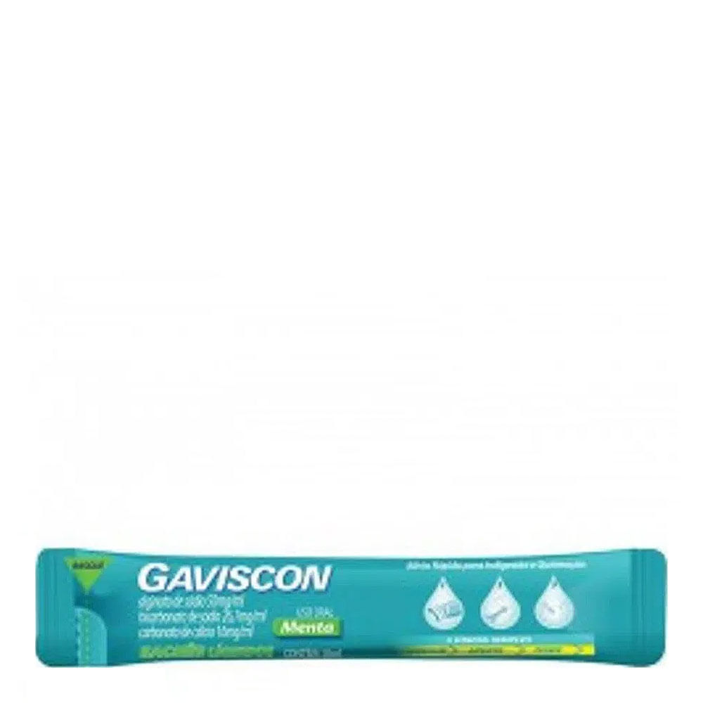 Antiácido Gaviscon 50mg/ml + 26,7mg/ml + 16mg/ml 10ml