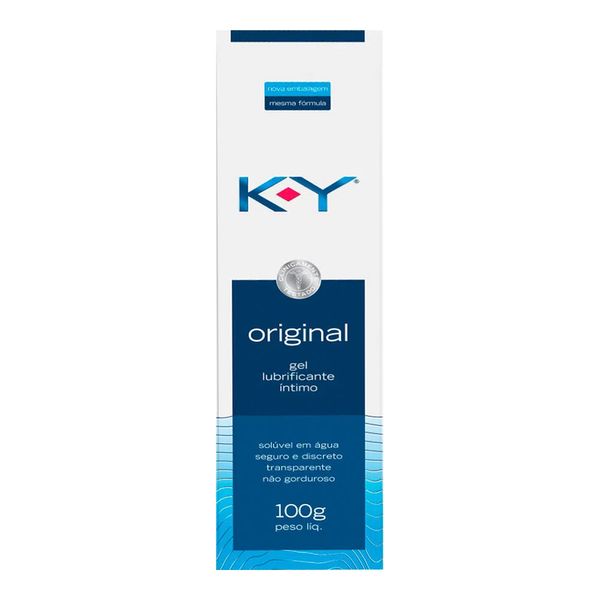 Gel Lubrificante Íntimo KY Original 100g