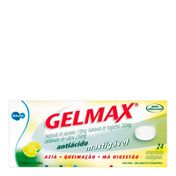 Gelmax Mastigável EMS 24 Comprimidos