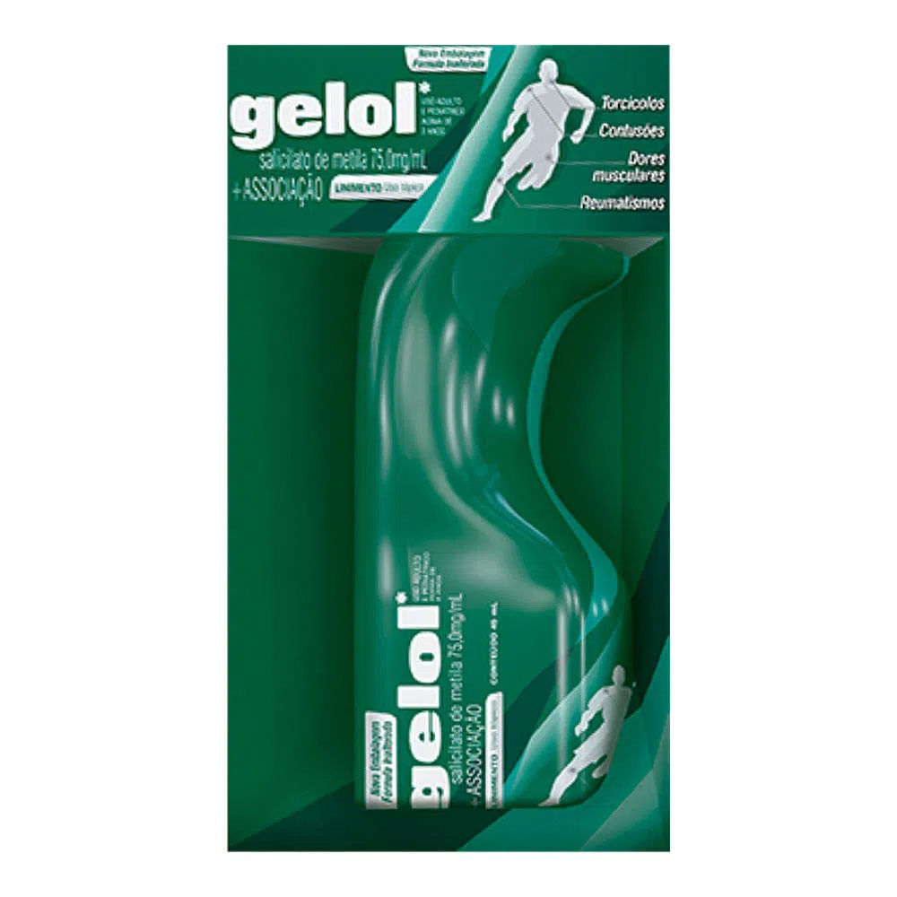 GELOL LINIMENTO 45ML