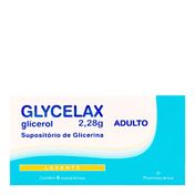 Glycelax Supositório Adulto C/6