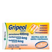Gripeol Grb 20 Comprimidos