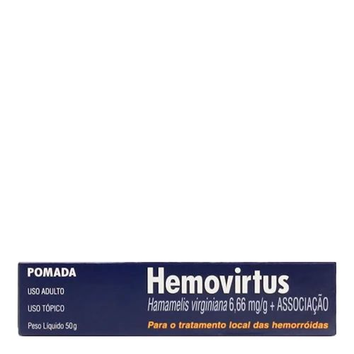 Hemovirtus Pomada 50g