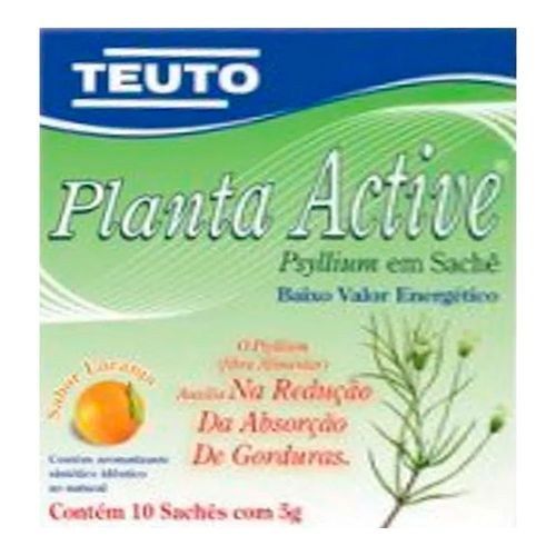 Planta Active Caixa Com 10 Sachês de 5g