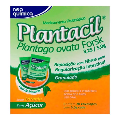 Plantacil Neo Química 20 Envelopes 5g Plantacil Neo Química 20 Envelopes 5g