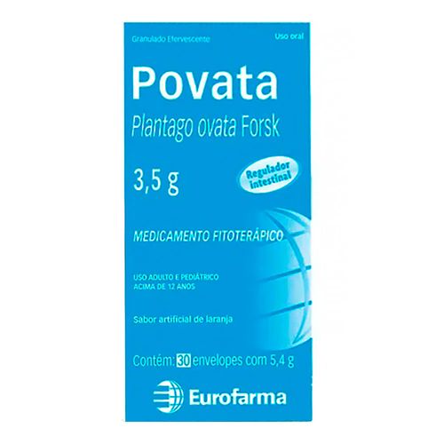 Povata Eurofarma 30x35g Povata Eurofarma 30x35g