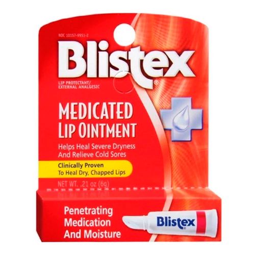 Protetor Labial Blistex Lip Relief 6g Protetor Labial Blistex Lip Relief 6g