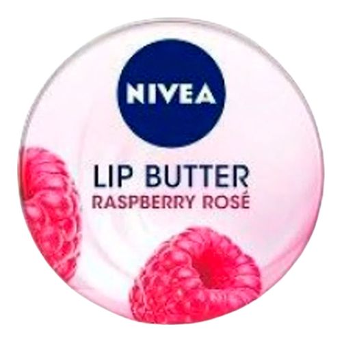 Protetor Labial Nivea Butter Framboesa Protetor Labial Nivea Butter Framboesa
