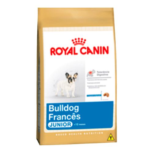 Ração Royal Canin Bulldog Francês Junior Ração Royal Canin Bulldog Francês Junior