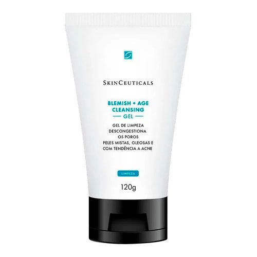 Gel De Limpeza Facial Skinceuticals Blemish Cleansing 120G