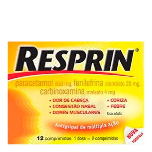 Resprin 800mg 12 Comprimidos