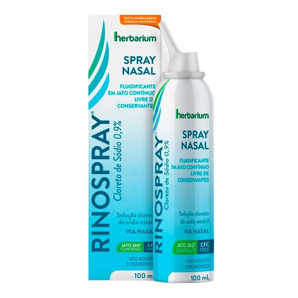 Descongestionante Rinospray 9mg/ml 100ml