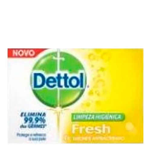 Sabonete Dettol Fresh - 80g