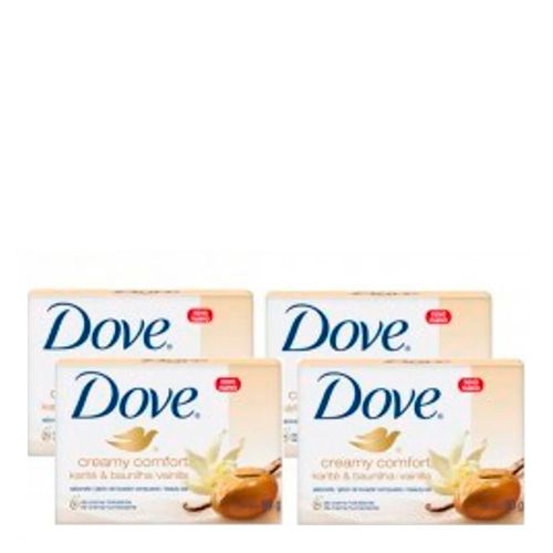 Sabonete Dove Karité+Baunilha c/4 Unidades Sabonete Dove Karité+Baunilha c/4 Unidades